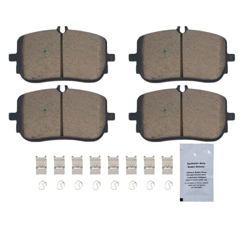 Image of HUSCH D2206 Front Ceramic Brake Pads Kit Fit For MERCEDES-BENZ A220 2019-2022, For CLA250 2020-2022