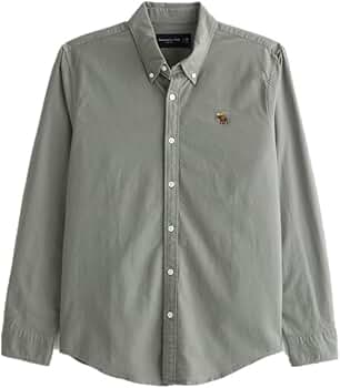 アバクロ Abercrombie&Fitchストレッチオックスフォードyx017 Amazon | アバクロ Abercrombie&Fitchストレッチ