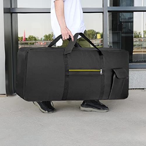 Fancyes Waterproof Keyboard Case Universal Shockproof Durable Portable Thicken Electronic Pianos Case For Concert Music School, 76 Keys #TOP1