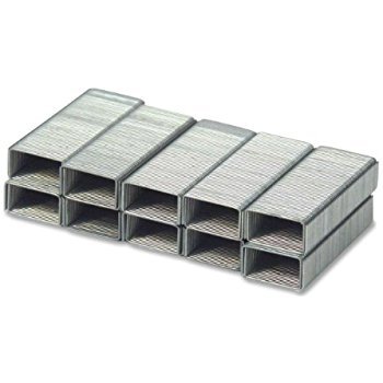 buycrafty Kangaro nº 10 – 1 M 5 mm grapadora pines mini caja de 1000 grapas grapadora arte y artesanía, hogar y oficina grapadora productos (Pack de 15)