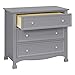 DaVinci Kalani 3-Drawer Dresser in Grey