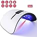 Produktbild XYSQWZ Eisnageltrockner, 30W / 60 / 90S Timer Set 36W Nagellackhärtung All Gel Professional LED Nagellicht Tragbarer Nagellacktrockner, automatischer Sensor