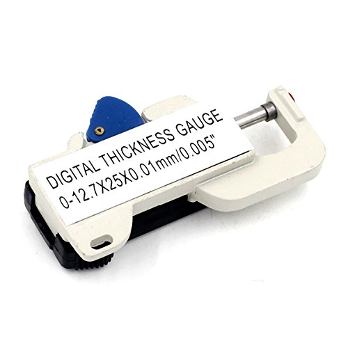 Calibrador Digital de Espesor con Cabezal Plano Precisión 0.01mm miniatura 3
