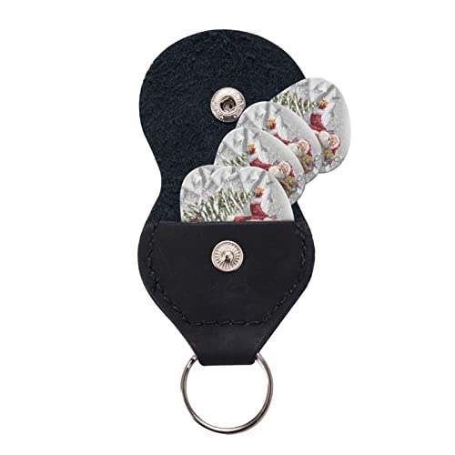 Santa Claus Snow Secenry Lot de 6 médiators pour guitare acoustique, guitare électrique, basse, ukulélé – fins, moyens… - Les Beatles, Paul McCartney, John Lennon, RIngo Starr, George Harrison Santa Claus Snow Secenry Lot de 6 médiators pour guitare acoustique, guitare électrique, basse, ukulélé – fins, moyens… – Image 6