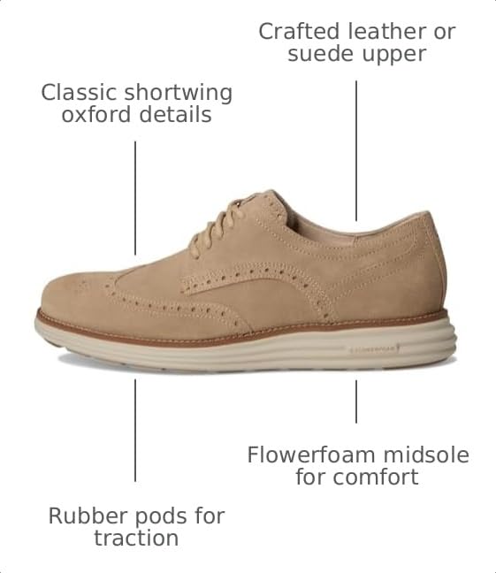 Image of Cole Haan Men's Originalgrand Remastered Wingtip