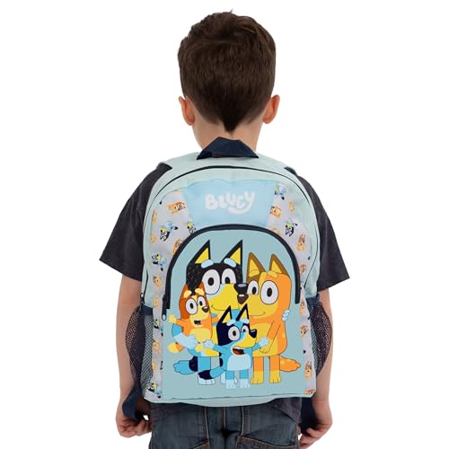 Miniatura 2 de Bluey Mochila Bingo Mochila Escolar Niño Azul One Size