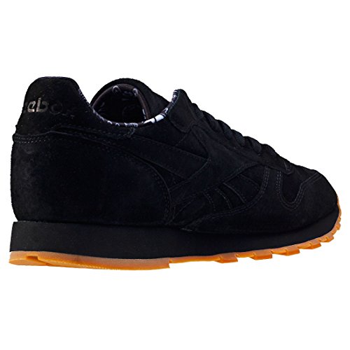 Image of Reebok Men's Cl Leather Grey Fashion Sneaker