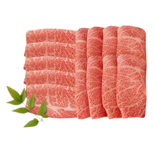 (スーパープレミアムギフト)松喜屋近江牛特選すき焼き・しゃぶしゃぶ用 約850g(4〜5人前)[A075]
