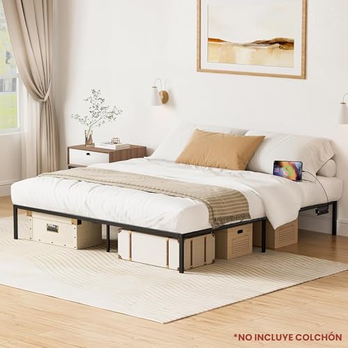 La mejor comparación de Bases Tubulares para Cama Matrimonial . 26 Bases Tubulares para Cama Matrimonial marca FABATO (2)