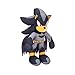 Sonic The Hedgehog DC Comics Shadow as Batman and Sonic as The Flash 9” Plush 2-Pack
