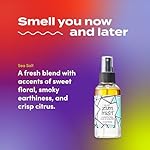Indigo Wild Zum Mist Room & Body Spray - Aromatherapy Essential Oil Spray - Natural Body Mist & Room Spray - Sea Salt Scent - 4 fl oz (2 Pack) - Image 3