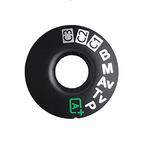 Photo Trust Dial Mode Plate Interface Cap Replacement Part Compatible with Canon EOS 5D Mark III Digital Camera Repair
