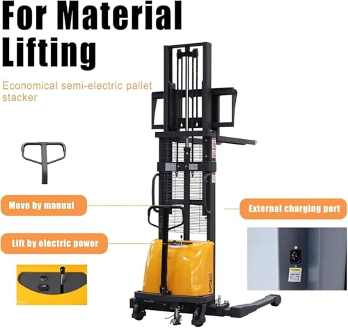 electric forklift smart 1017