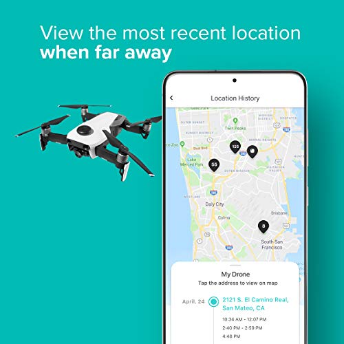 Tile Sticker (2020) - 4-Pack Echo Dot (3rd Gen) Amazon Smart Speaker with Alexa