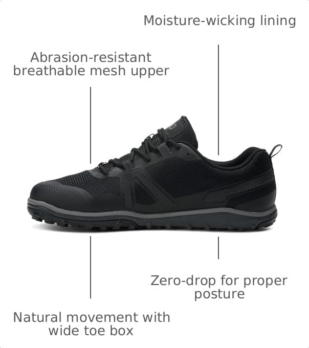 Image of Xero Shoes Men's Scrambler Low EV Barefoot Trail Running Shoes