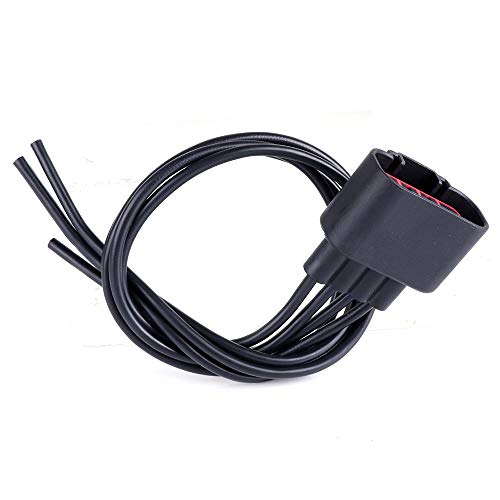 Image of SCITOO Heater HVAC Blower Motor Wire Harness fit for Ford Escape 2008-2012 /for Ford Expedition 2007-2016 /for Ford F-150 2004-2014 /for Ford F-250 Super Duty 2007 2008 2009 2010 Resistor Regulator