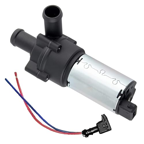 fokes 0392020024 Engine Cooling Electric Water Pump for Volkswagen 1999–2005 Beetle /1995 EuroVan /1995-2002 Golf /1994-1999 Jetta/ 1993-1997 Passat 251965561B