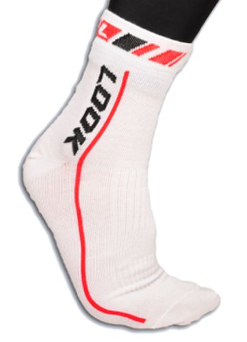 LOOK Thermo Winter Socks S/M Red