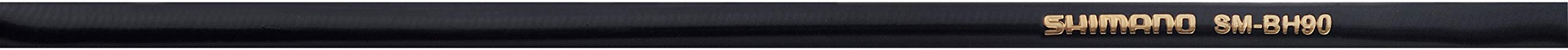 Shimano XTR SM-BH90 XTR disc brake cuttable hose, straight banjo, front, black