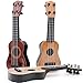 2pcs Mini Ukulele Kids Musical Instrument Toy Plastic Guitar Model Guitar for Kids
