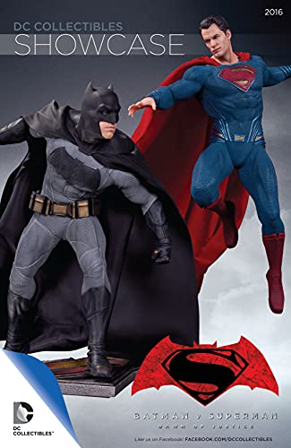 Cover of DC Collectibles Showcase 2016 #1 (DC Collectibles Portfolio)