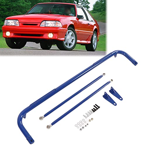 Kit barra arnés cinturón acero inoxidable 49in AMONIDA miniatura 6