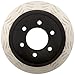 Raybestos R-300 Specialty Street Performance Replacement Rear Disc Brake Rotor for Select Ford F150/Lobo, Lincoln Mark LT Model Years (680182PER)