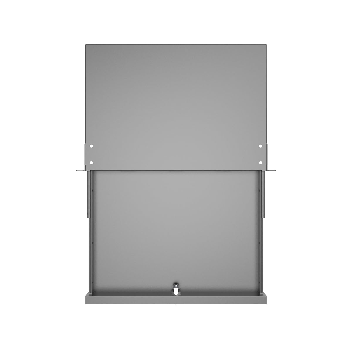 1U Server Drawer - Lockable Rack Cabinet -3