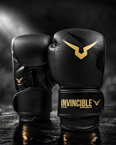 Image of Invincible Limited Edition Sparring Boxing Gloves | Professional Training & Sparring Gloves with Moulded Foam Padding | Protective Boxing Gear for Gym & Ring Use