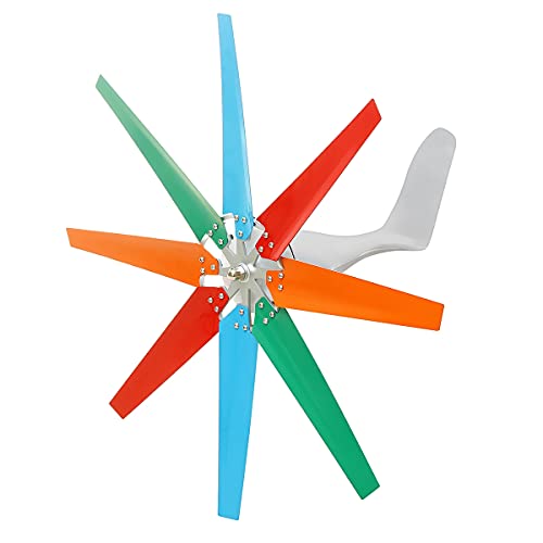 Ancna-U Turbina Eólica De 9000w, 12v, 24v Con 8 Palas, Generador De Turbina Eólica De Fibra De Nailon, Potente Molino De Viento Para El Hogar, Carga De Turbina De EnergÃa, 8000w, 24v Ancna-U Turbina Eólica De 9000w, 12v, 24v Con 8 Palas, Generador De Turbina Eólica De Fibra De Nailon, Potente Molino De Viento Para El Hogar, Carga De Turbina De EnergÃa, 8000w, 24v