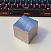 304 Stainless Steel Solid Cube - Polished Industrial Block for DIY Projects(40x40x40mm)
