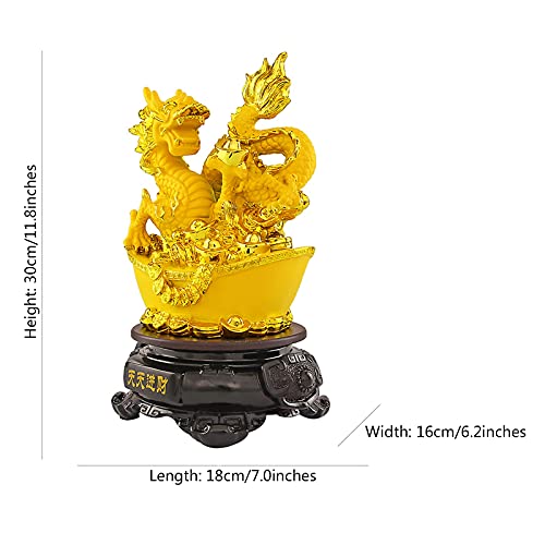 Objets de collection Dragon Feng Shui pour harmoniser la maison - 8