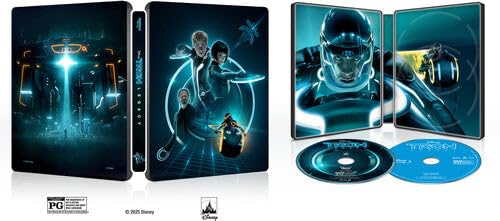 Tron Legacy 4K UHD Blu-ray Steelbook Limited Edition