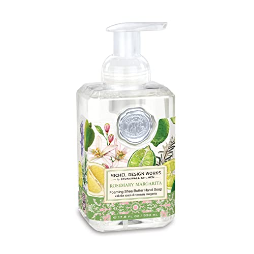 Michel Design Works Foaming Hand Soap, Rosemary Margarita image 2