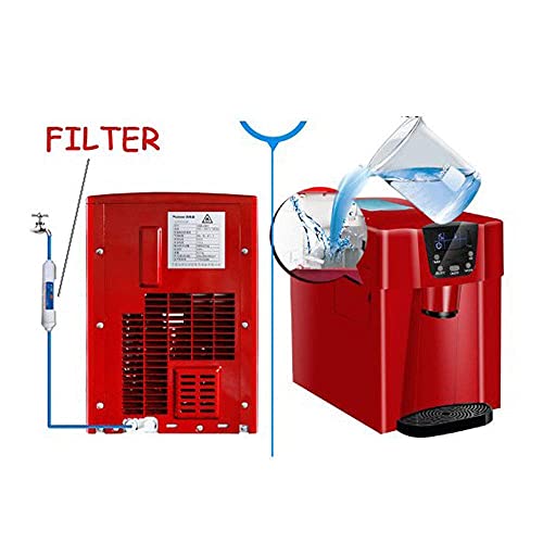 Máquina automática para hacer hielo 3 en 1 con dispensador miniatura 2