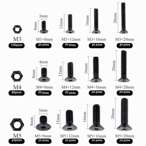 Tornillos para ferretería 14 Imagen adicional