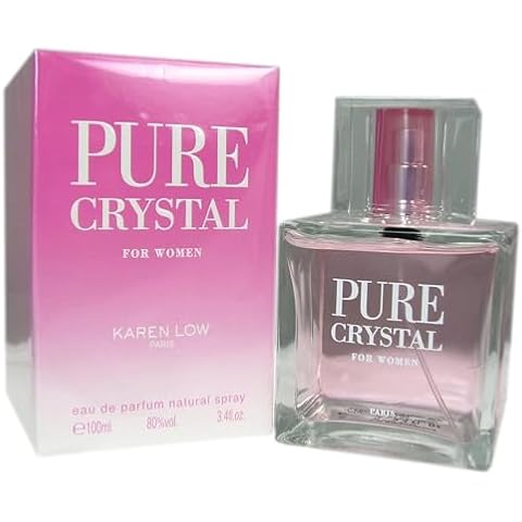 Karen Low Pure Crystal Eau de Parfum Spray for Women, 3.4 Ounce Cover