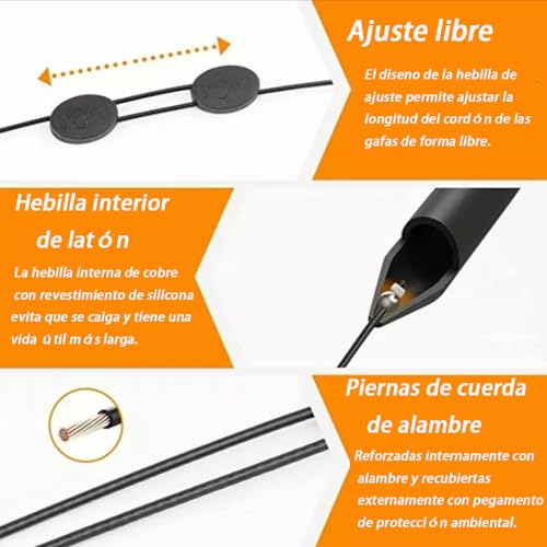 La Mejor Lista de Gafas y accesorios para Hombre los preferidos por los clientes. 8 Gafas y accesorios para Hombre marca AZULDIMEN (2)