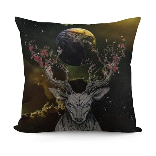 �N�b�V�����J�o�[ 2���Z�b�g �t�@���^�X�e�B�b�N �X�y�[�X �t�����[ �� �������J�o�[ �\�t�@�w���� �������� �X���[�s���[�P�[�X �ʋC�� �k�� �_�炩�� ���킢�� 45×45cm �ƒ� �I�t�B�X �z�e�� �ԗp �l�G�ʗp