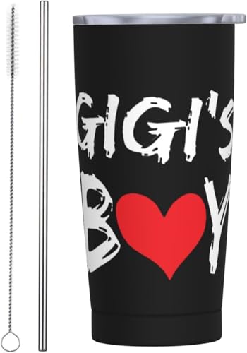 Image of Baby Girls 20oz Stainless Steel Straw Cover Cup