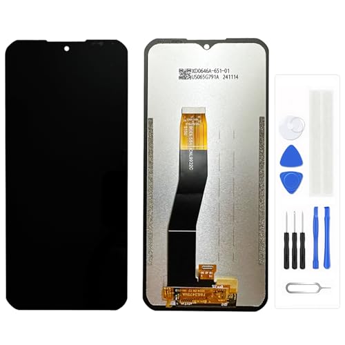 LCD Screen for Oukitel WP55 / WP55 Pro LCD Display Touch Screen Assembly (Black)