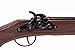PARRIS CLASSIC QUALITY TOYS EST. 1936 - Kentucky Pistol Replica, Wood & Steel Construction, Single Shot Pull Off Caps, Historical Collector's Item, Real Wood Stock, Full Orange Tip, Pre-1898 Design