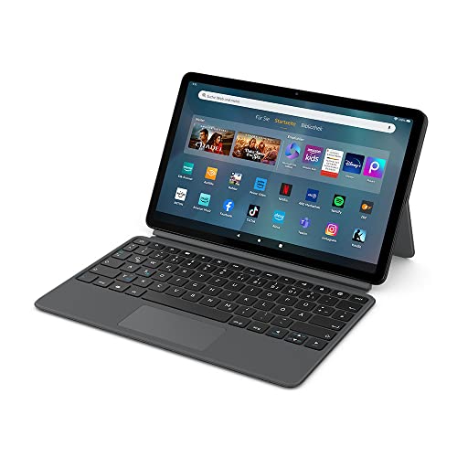 Tastaturhülle für Amazon Fire Max 11 (nur kompatibel mit Tablets der 13. Generation, 2023) – Ansicht 1