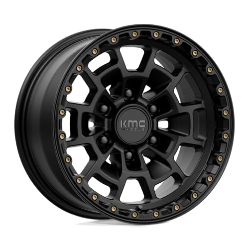 Amazon.com: KMC Wheels KM71878563700 Summit KM718 17X8.5 6X135 S