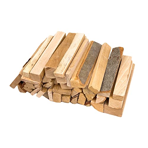 Bois d'allumage mixte pour cheminées, poêles, barbecues 1 boîte Cover