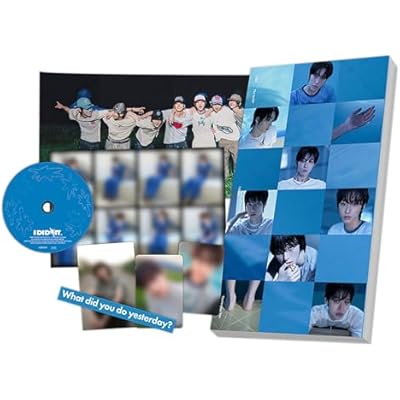 IDID - The 1st EP Album [I did it] (Yesterday Ver.) Dust Jacket + Photo Book + Interview Folded Poster + CD-R + Photocard