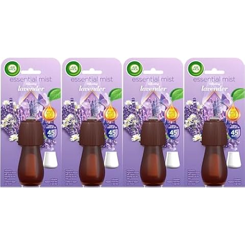 Air Wick Essential Mist Relaxing Lavender Refills Cover