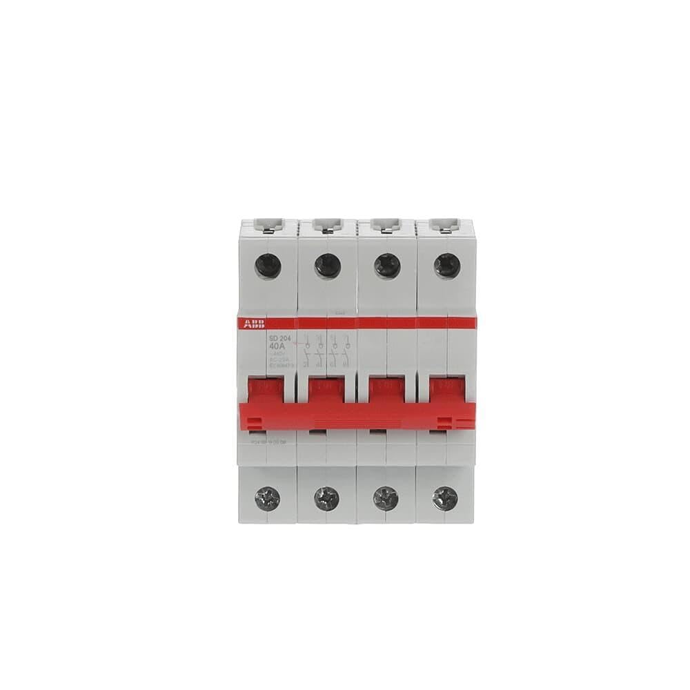 abb-entrelec SD204/40 – secciónador-Schalter 4 Polig 40 A