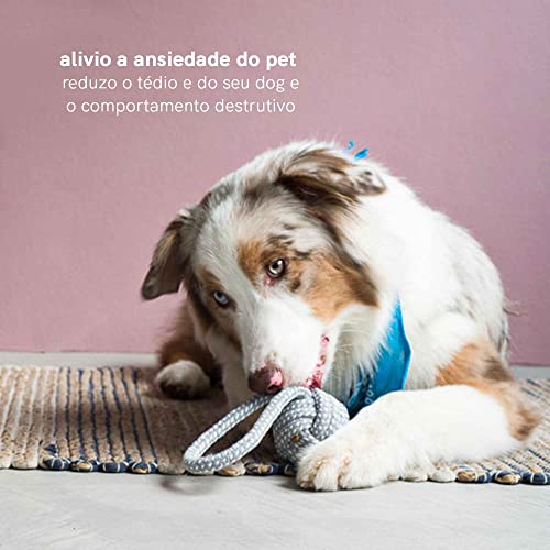 OIKOS ANIMAL Brinquedo De Corda Para Cães - Oikos Animal