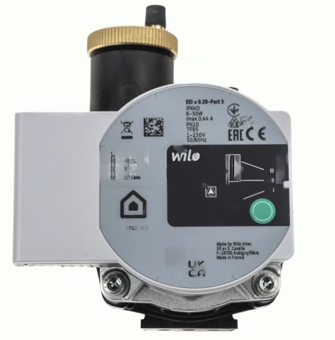 KIT POMPA CIRCOLAZIONE CALDAIA COMPATIBILE CON ARISTON RICAMBIO ORIGINALE C.O. 65120953 MODELLO MICROGENUS 23 MI